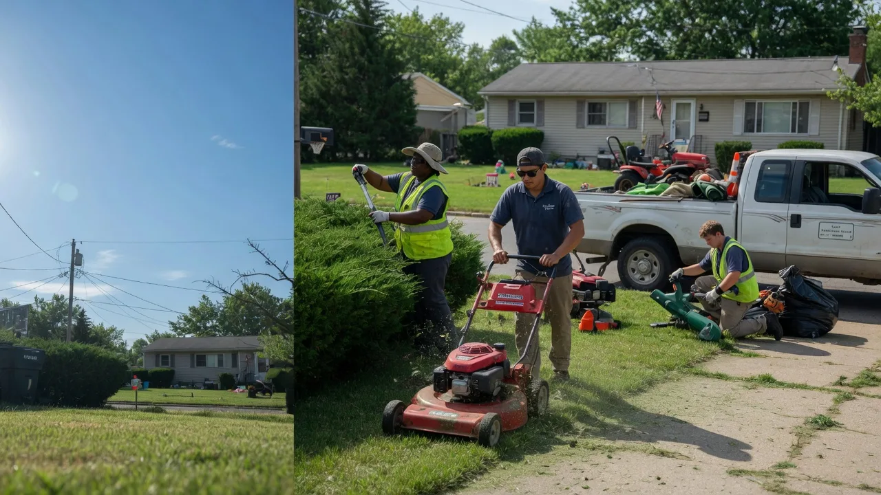 Lawn Care in East Bethany, NY near me